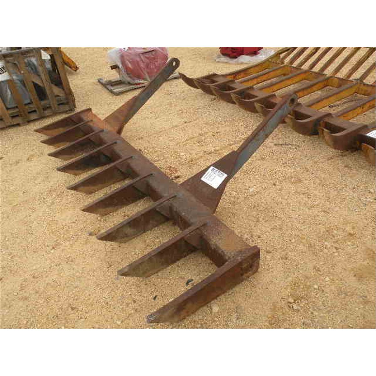 ROOT RAKE - J.M. Wood Auction Company, Inc.