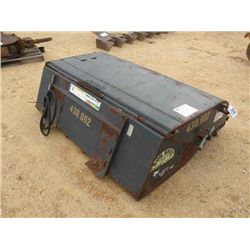 BOBCAT SWEEPER ATTACHMENT