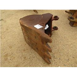 30" EXCAVATOR BUCKET