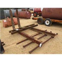 FORKLIFT MAST W/FORKS