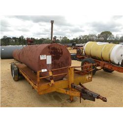 SHOPBUILT 16' T/A TAG TRAILER W/FUEL TANK & P