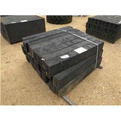 (1) LOT RUBBER LANDSCAPE TIMBERS