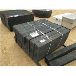 (1) LOT RUBBER LANDSCAPE TIMBERS