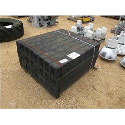 (1) LOT RUBBER LANDSCAPE TIMBERS