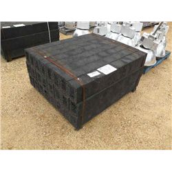 (1) LOT RUBBER LANDSCAPE TIMBERS