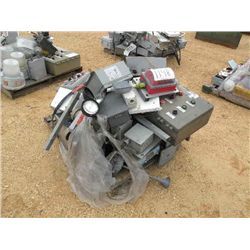 (1) LOT ELECTRICAL BOXES