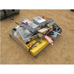 (1) LOT ELECTRICAL BOXES