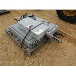 (1) LOT ELECTRICAL BOXES