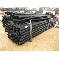 (1) LOT 4" ABS PERFORATED PIPE