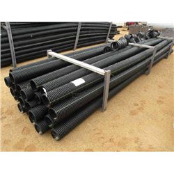 (1) LOT 6' ABS PERFORATED PIPE