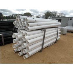 (1) LOT 6' CONTECH PERFORATED PIPE