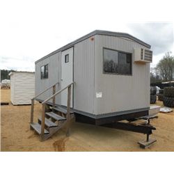 EUBANKS 8'X24' OFFICE TRAILER