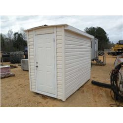 5'X10' UTILITY BUILDING