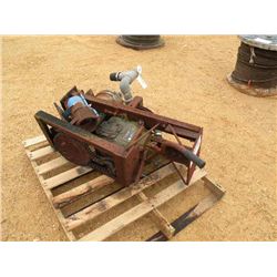 PUMP W/PROPANE HEATER