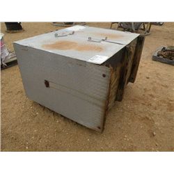 ALUMINUM STORAGE BOX