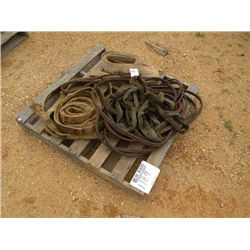 (1) LOT OF NYLON LIFT SLINGS
