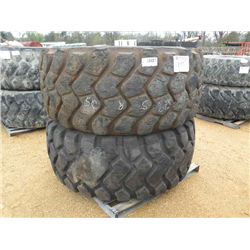 (1) LOT 2 29.5-25 TIRES