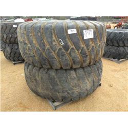 (1) LOT 2 29.5-29 TIRES