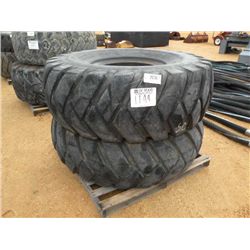 (1) LOT 2 21.00-25 TIRES