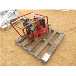 MULTIQUIP 4" WATER PUMP