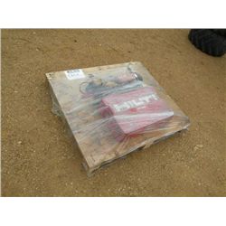 (1) LOT HILTI GUN & GRINDERS