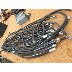 (1) LOT SUCTION HOSE