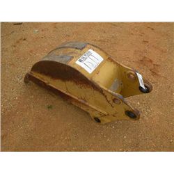CAT 12" HOE BUCKET