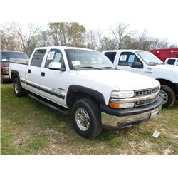 2002 CHEVROLET 1500HD PICKUP