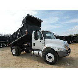 2008 INTERNATIONAL 4300 S/A DUMP