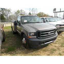 2003 FORD F350 MECHANICS TRUCK