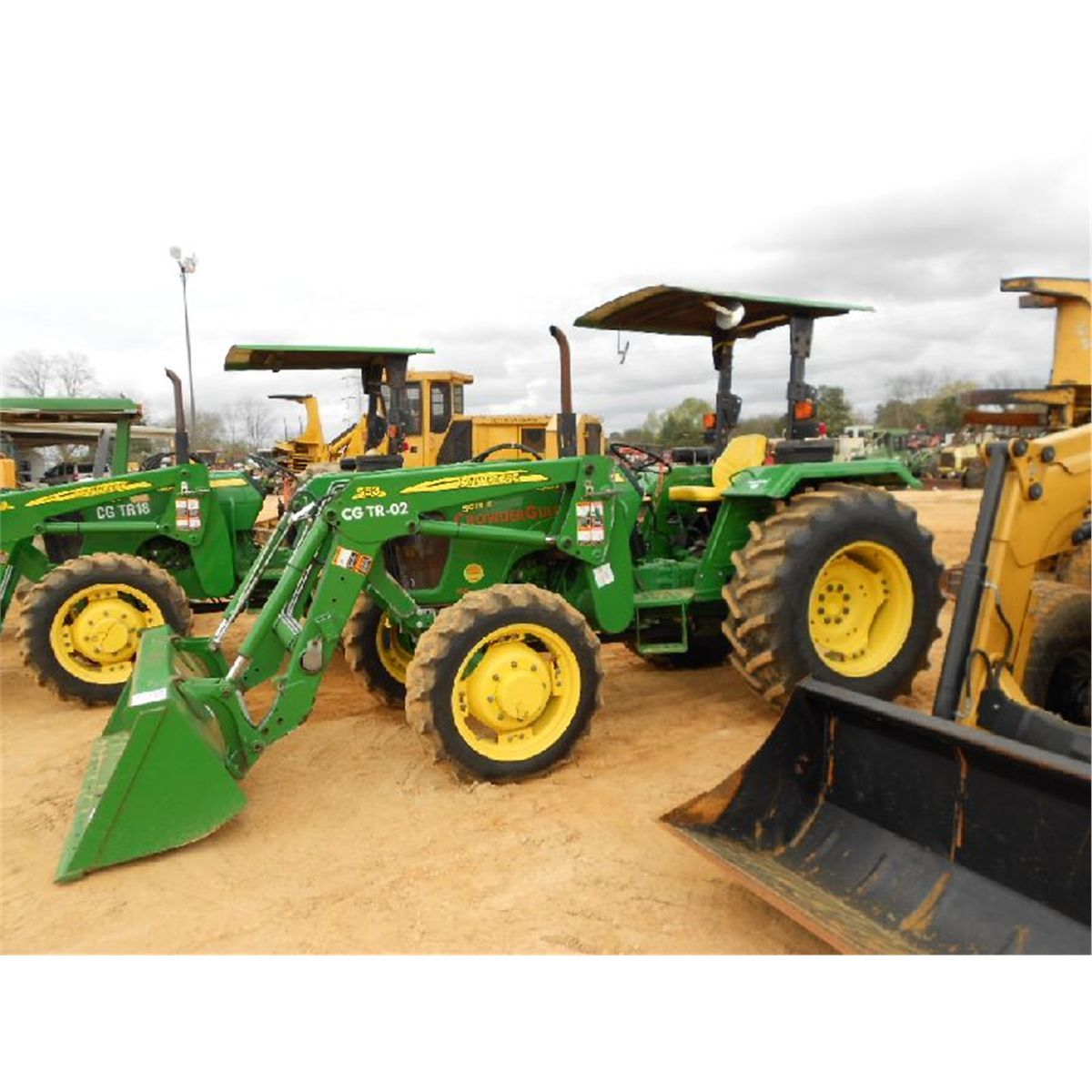 JOHN DEERE 5075E 4X4 FARM TRACTOR john-deere-5075e-4x4-farm-tractor