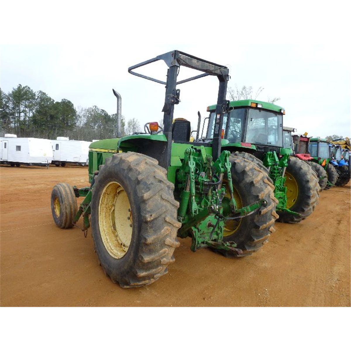 JOHN DEERE 7210 FARM TRACTOR - J.M. Wood Auction Company, Inc.