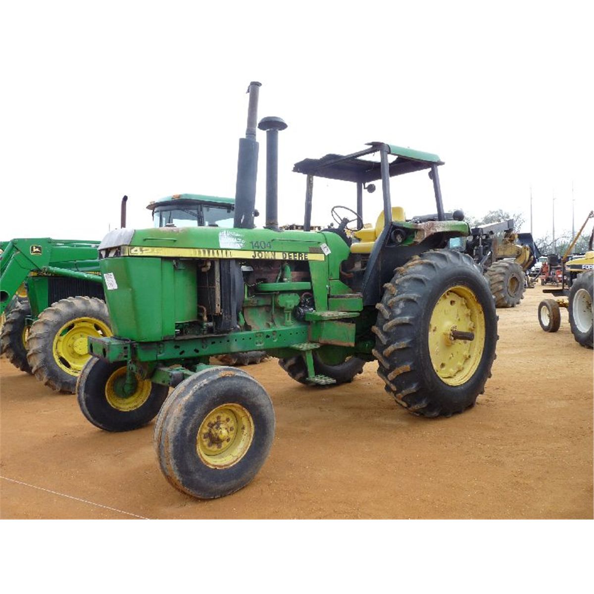 JOHN DEERE 4250 FARM TRACTOR john-deere-4250-farm-tractor