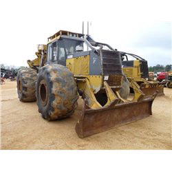 JOHN DEERE 848G GRAPPLE SKIDDER