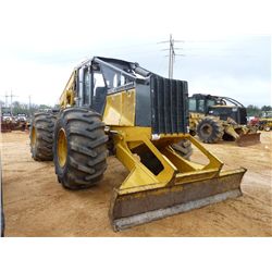 JOHN DEERE 748G III GRAPPLE SKIDDER