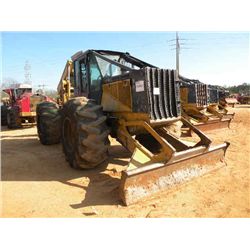 JOHN DEERE 748G III GRAPPLE SKIDDER