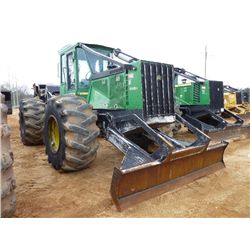 JOHN DEERE 648H GRAPPLE SKIDDER