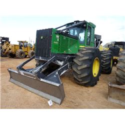 JOHN DEERE 648H GRAPPLE SKIDDER