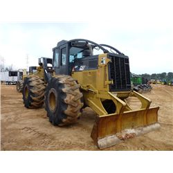 CAT 525C GRAPPLE SKIDDER