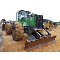 JOHN DEERE 648G III GRAPPLE SKIDDER