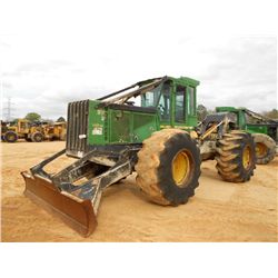 JOHN DEERE 648G III GRAPPLE SKIDDER