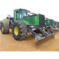 JOHN DEERE 648G III GRAPPLE SKIDDER