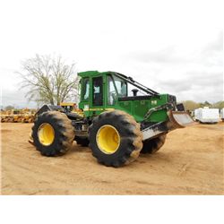 JOHN DEERE 548 III GRAPPLE SKIDDER