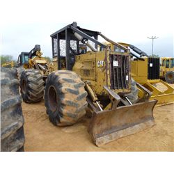 CAT 518 GRAPPLE SKIDDER