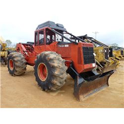 TIMBERJACK 380C GRAPPLE SKIDDER