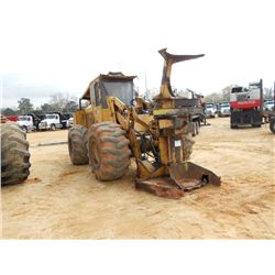 JOHN DEERE 643G FELLER BUNCHER