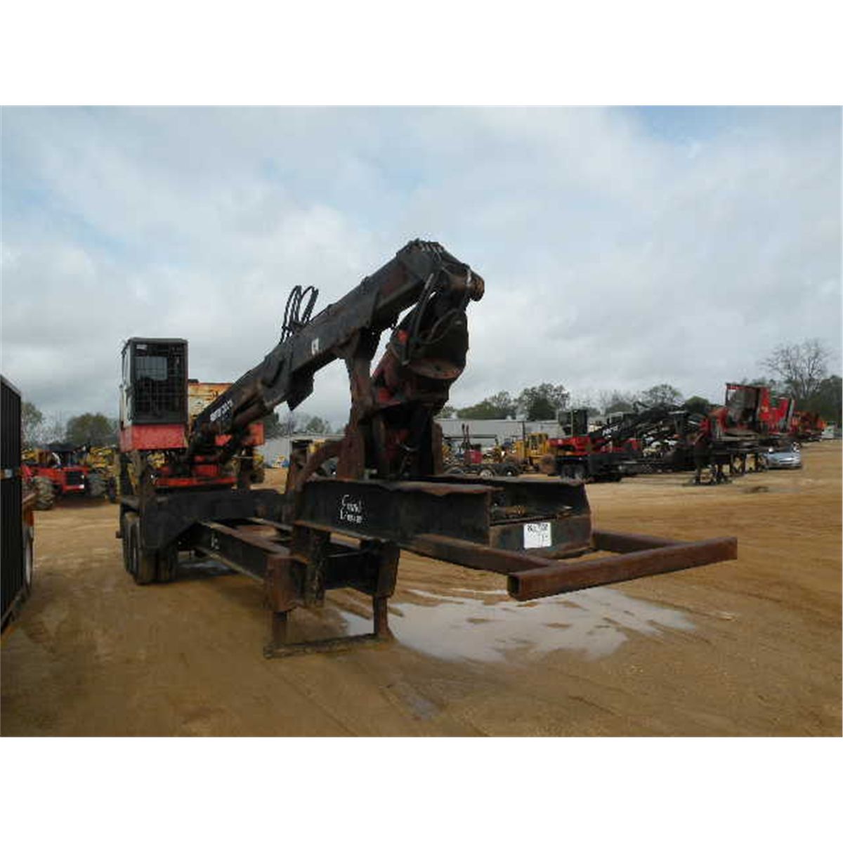 Prentice 210d PRENTICE 210D LOG LOADER - J.M. Wood Auction Company, Inc.
