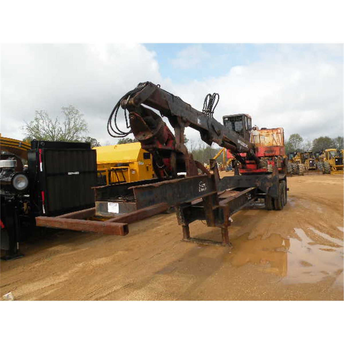 Prentice 210d PRENTICE 210D LOG LOADER - J.M. Wood Auction Company, Inc.