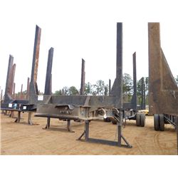 2006 PITTS 4 BOLSTER LOG TRAILER