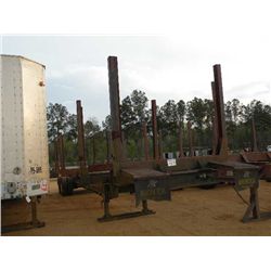 1996 MAGNOLIA 4 BOLSTER LOG TRAILER